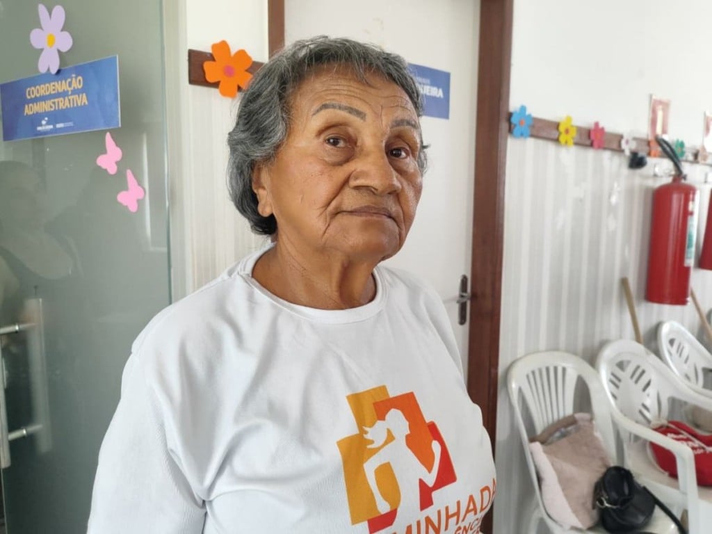 Mutirão de Catarata garante atendimento pré operatório para idosos do Centro de Convivência Dona Zazinha Cerqueira