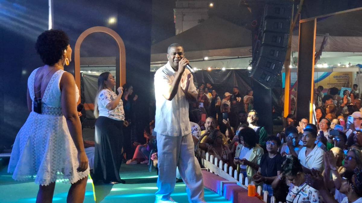 Maryzelia e Pretinho da Serrinha na Flifs 2025