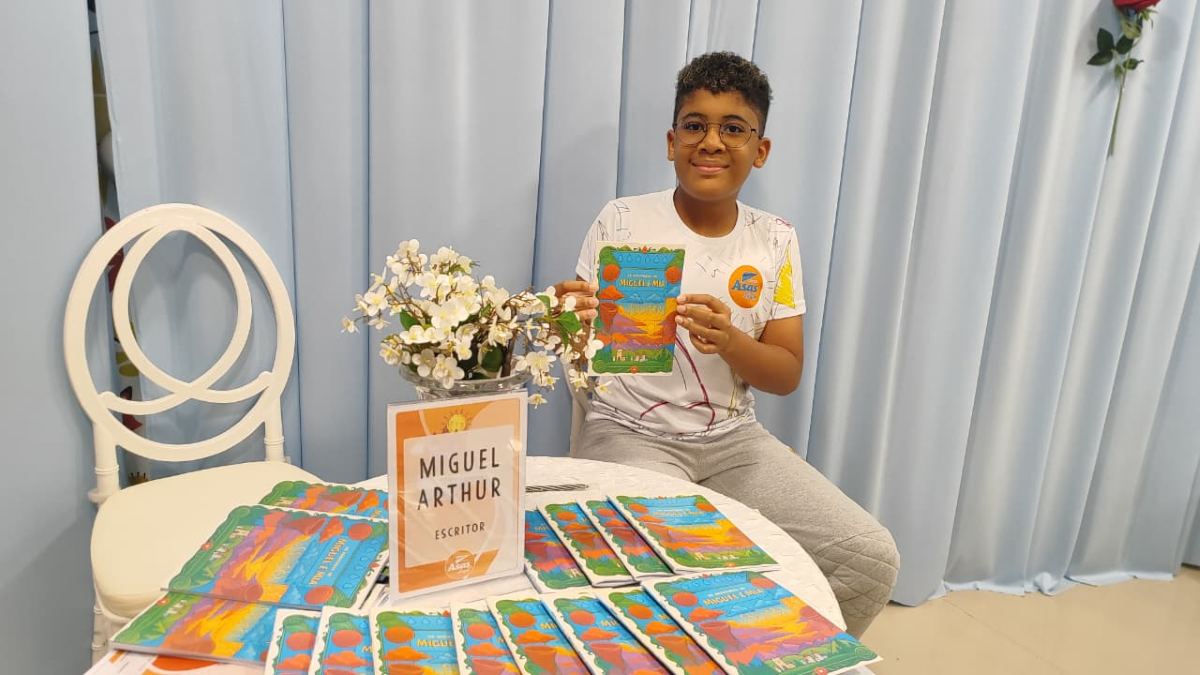 LiterAsas: feira literária reúne estudantes, pais e escritores para estimular incentivo a leitura na infância