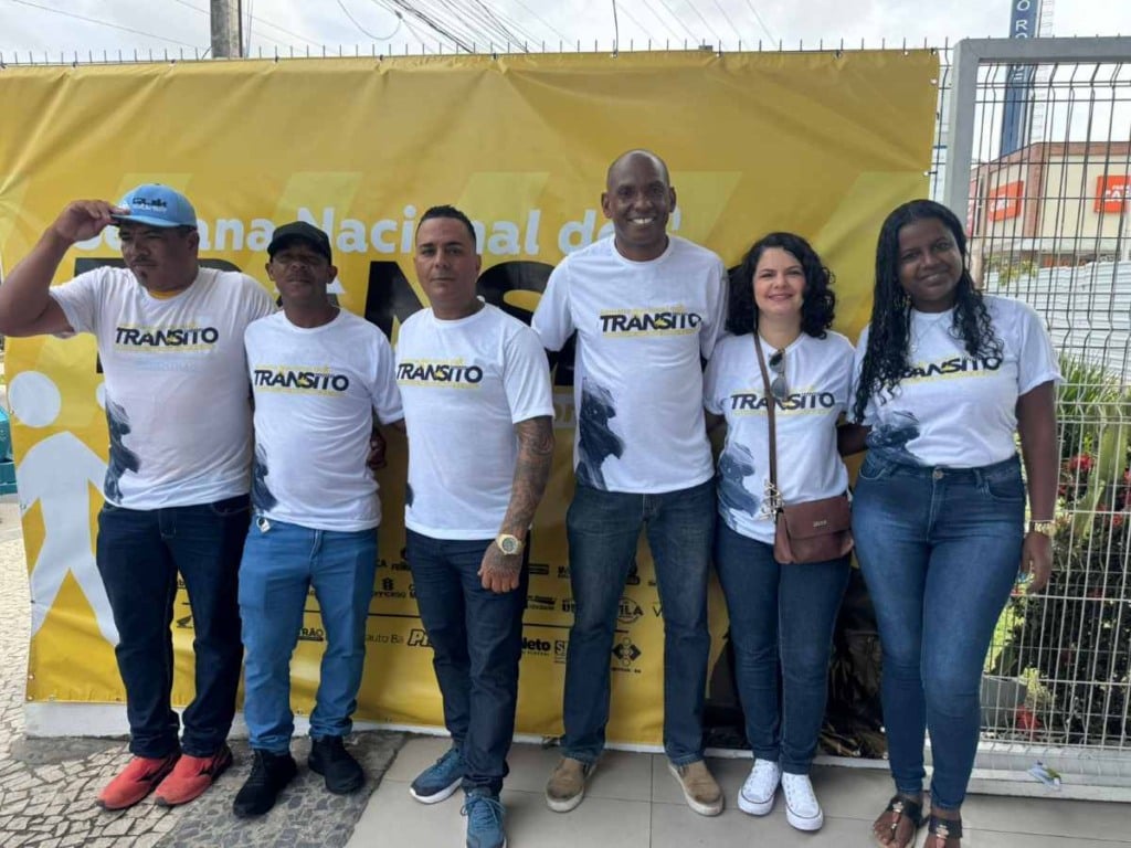 Motociata chama atenção para índice de acidentes com motocicletas em Feira de Santana