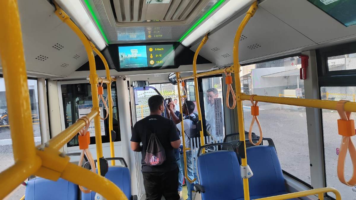 Ônibus Elétrico