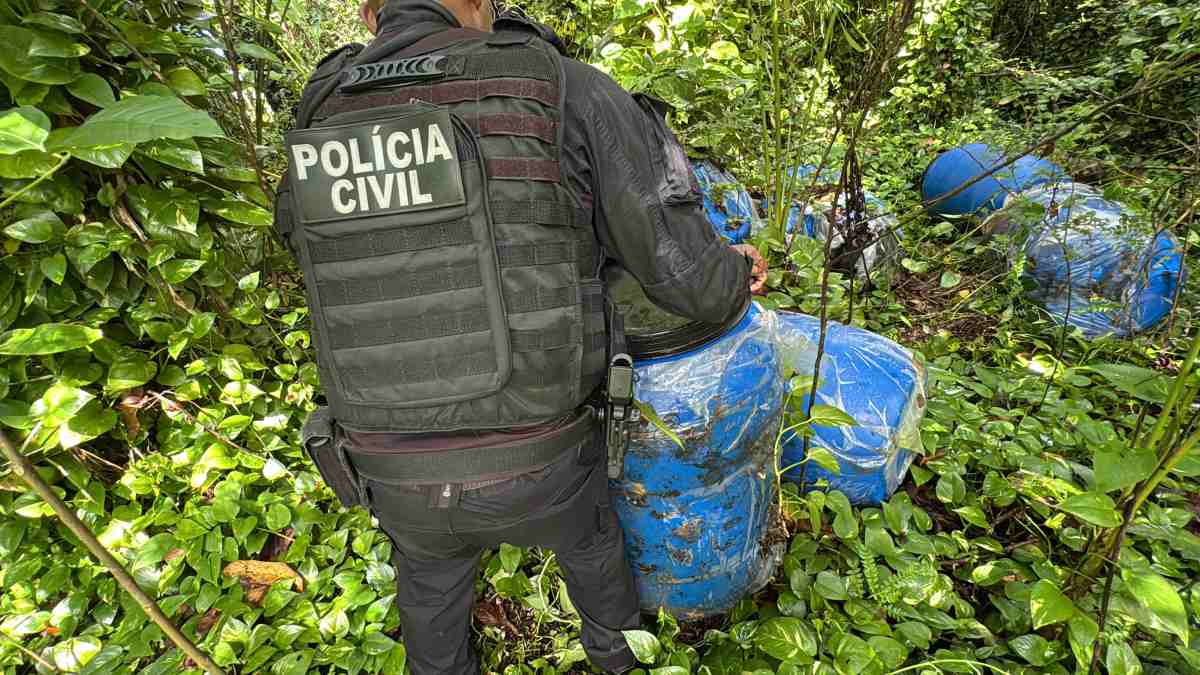 Operação em Camaçari