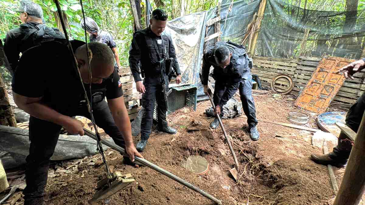 Operação em Camaçari