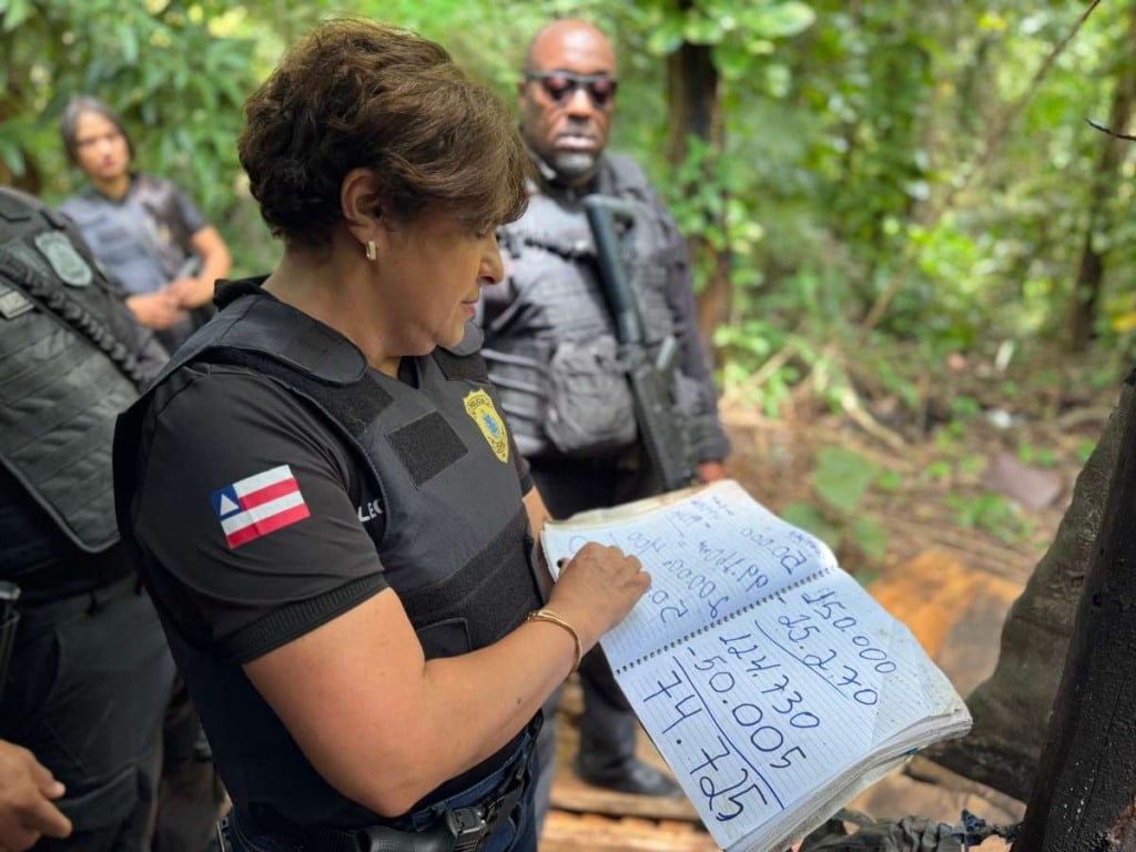 Operação em Camaçari