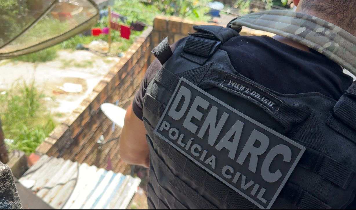 Operação em Porto Seguro