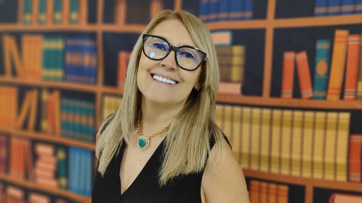 Yres Reis, supervisora pedagógica do Colégio Asas