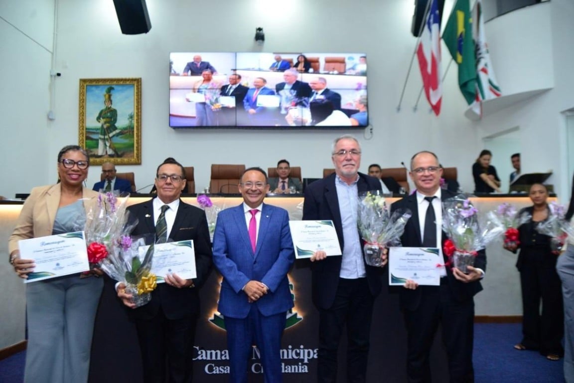 Profissionais Homenageados