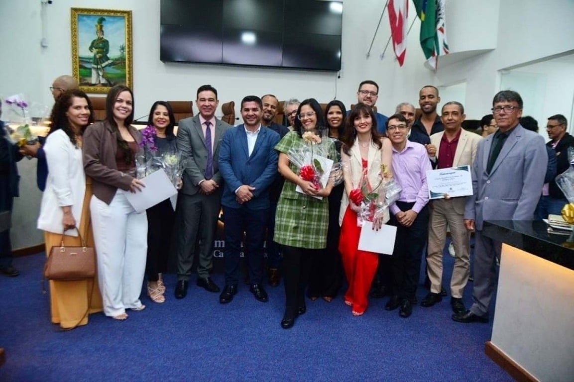 Profissionais Homenageados