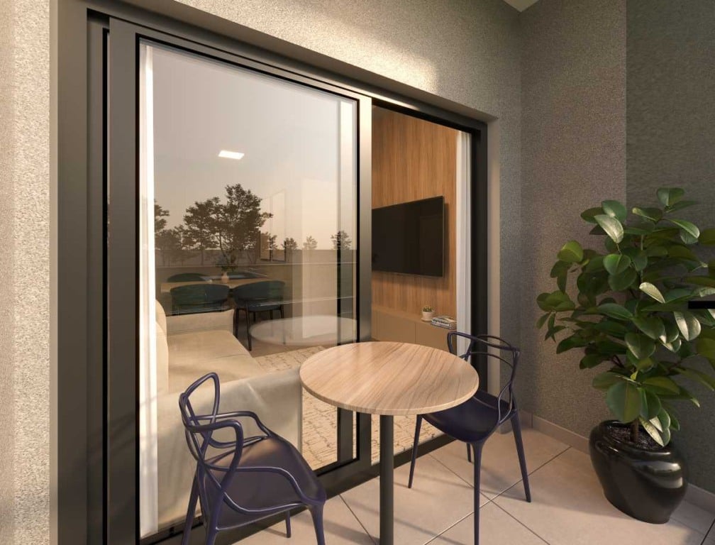 Apartamentos com varanda e localização estratégica em Feira de Santana; confira os diferenciais do Smart Papagaio