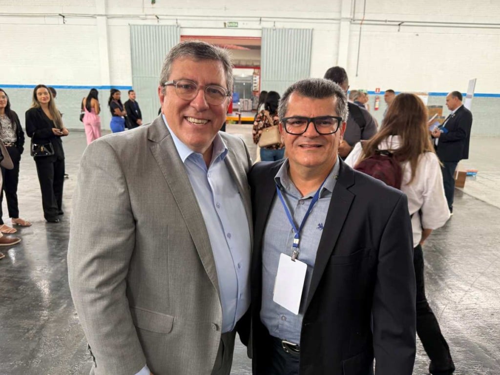 Inauguração da Soprema