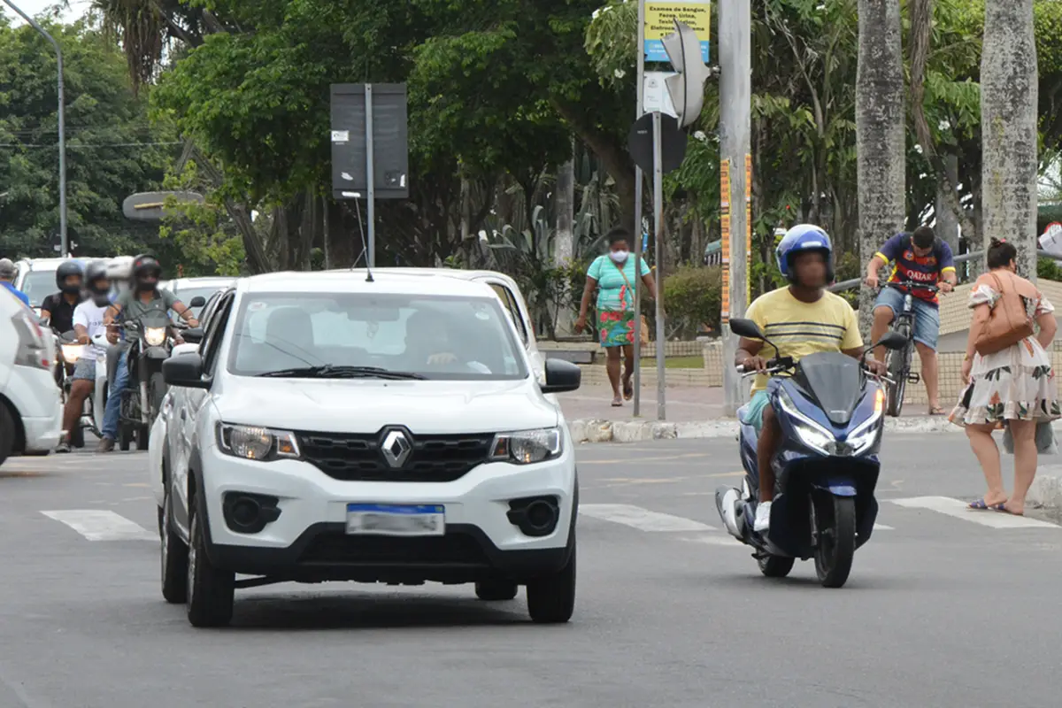 trânsito de Feira de Santana