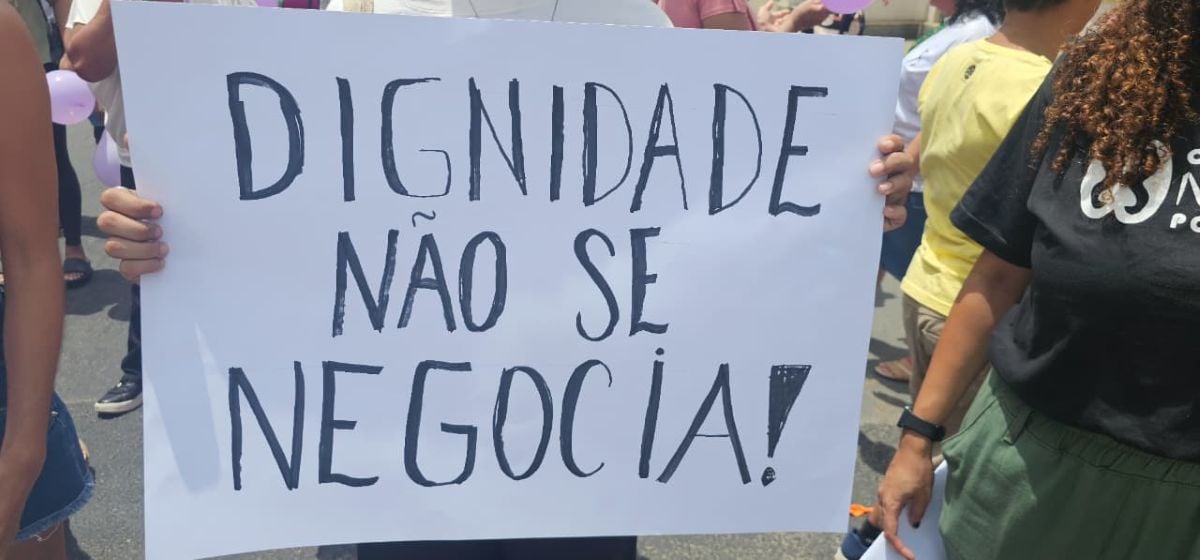 Manifestação do Passe Livre