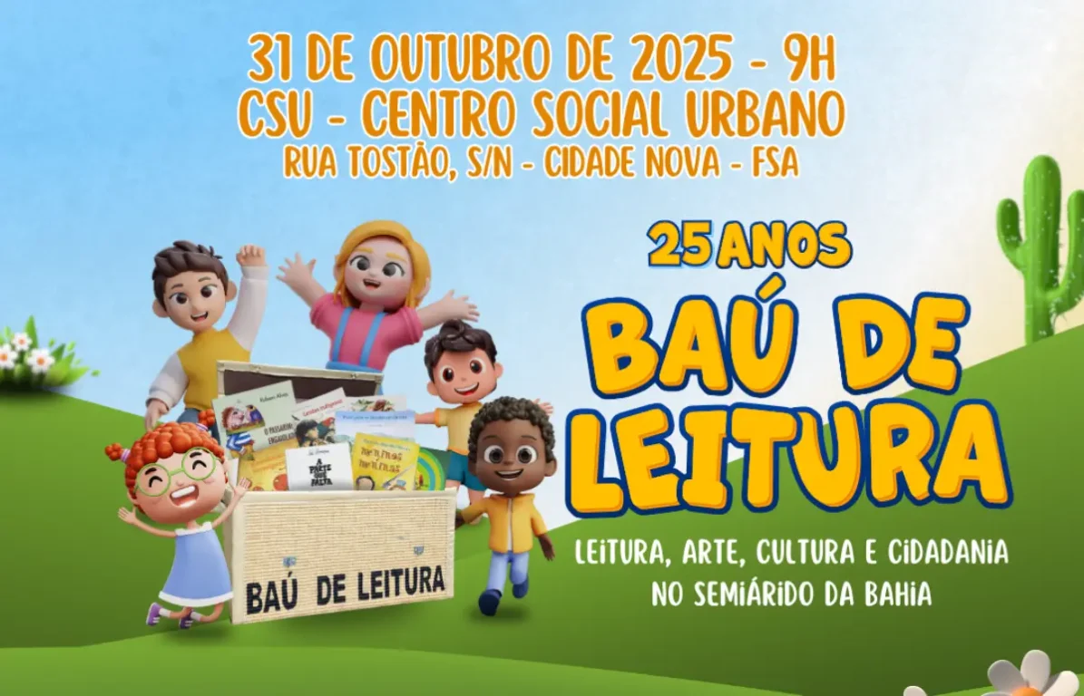 25 Anos Baú de Leitura moc