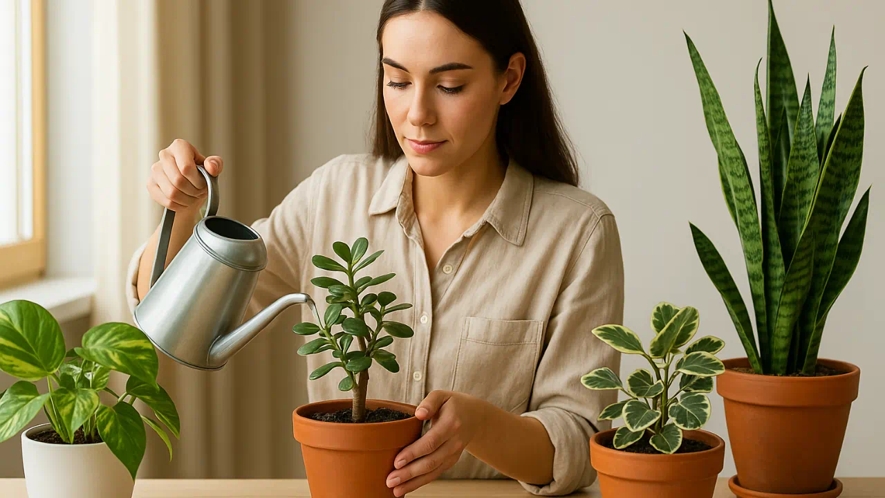 4 erros de iniciante que você deve cortar para salvar suas plantas