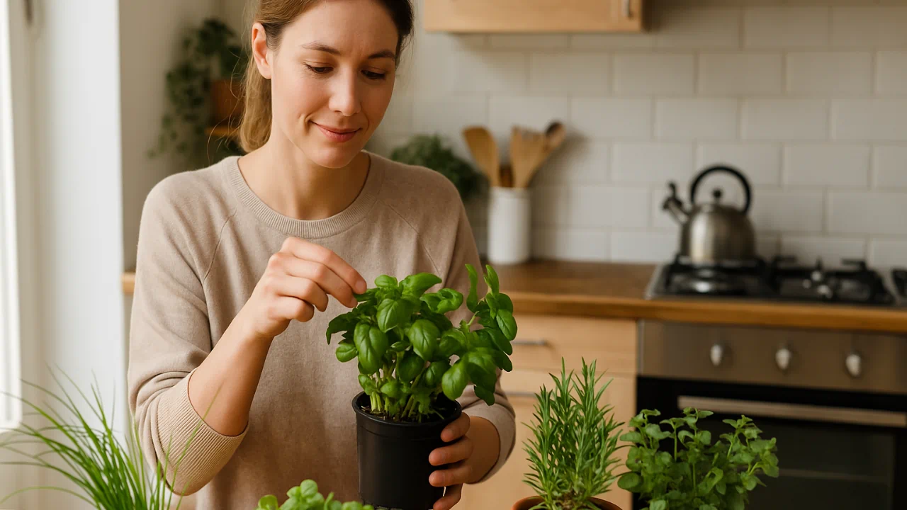 4 razões para ter essa erva poderosa sempre fresca na cozinha