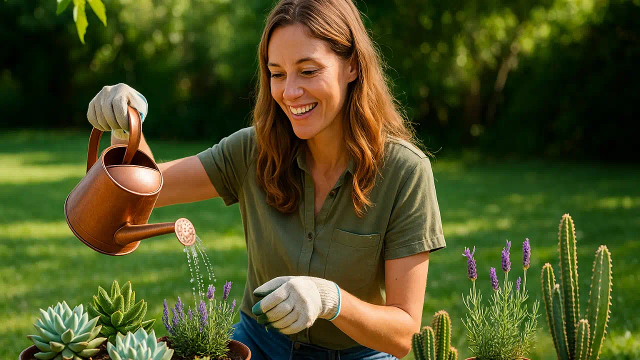 5 plantas que adoram sol forte e quase não precisam de rega