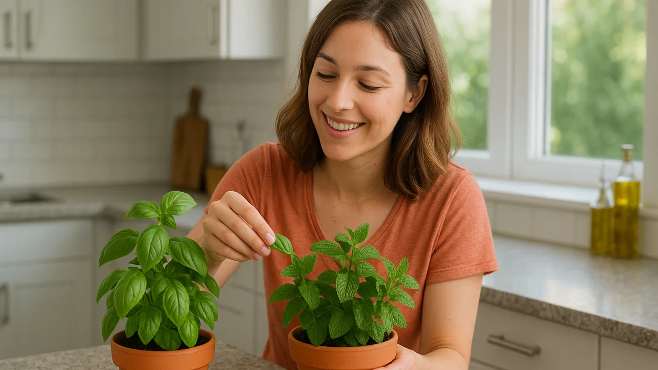 5 razões para ter essa erva poderosa sempre fresca na cozinha