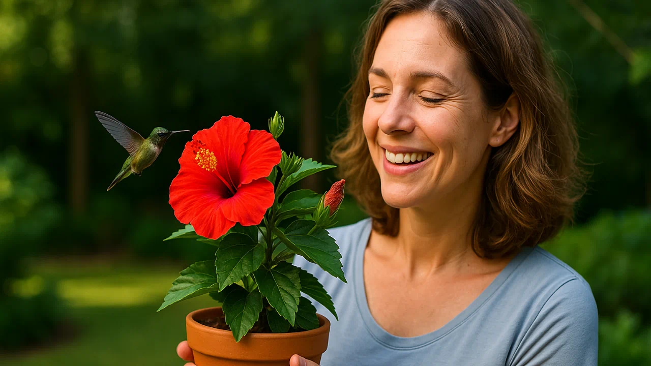 6 motivos para cultivar a flor vermelha que atrai beija-flores