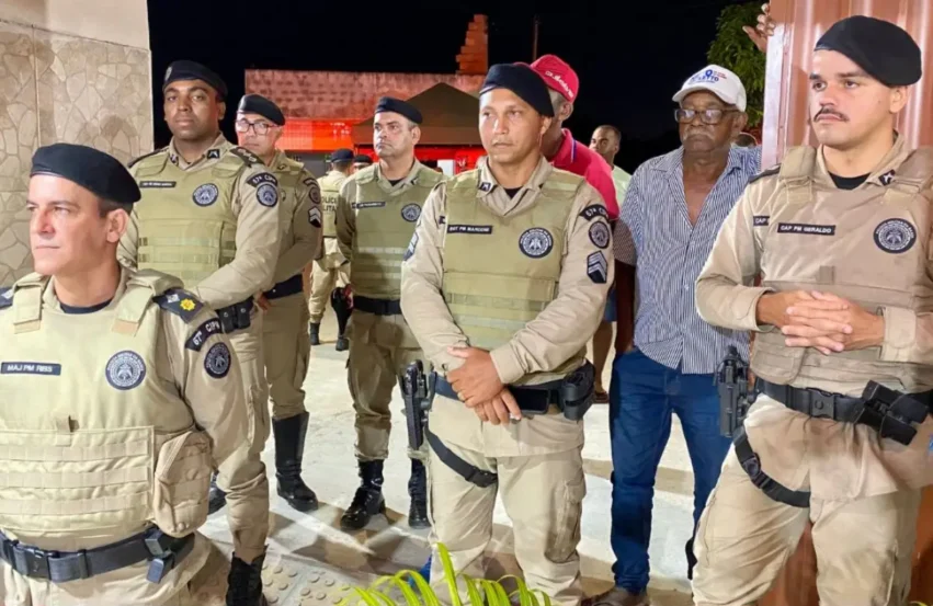 67ª CIPM inaugura nova sede do Pelotão do distrito da Matinha