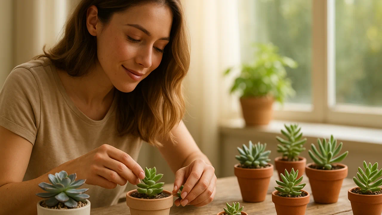 7 truques rápidos para deixar suculentas perfeitas mesmo sem tempo