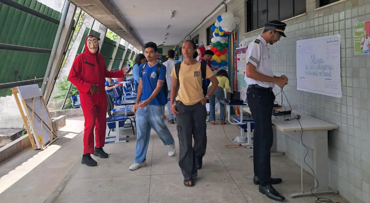 8ª Feira de graduação da Uefs