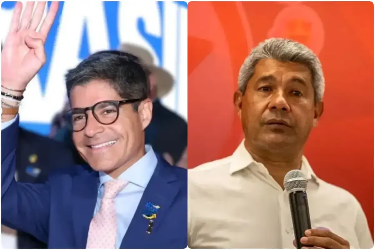 ACM Neto e Jerônimo Rodrigues