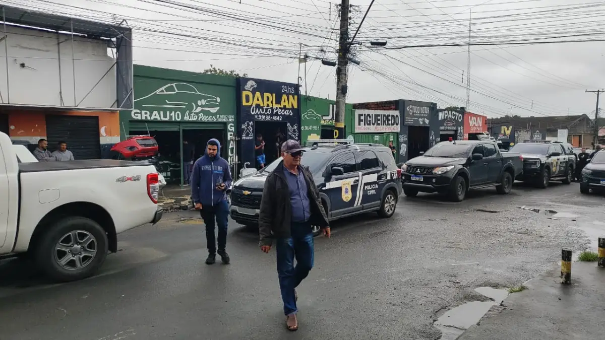 Ação educativa sobre desmonte veicular mobiliza forças de segurança em Feira de Santana