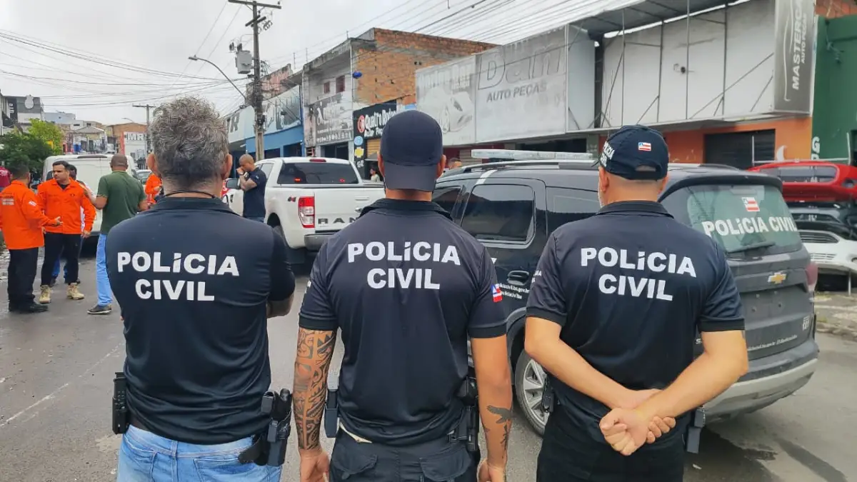 Ação educativa sobre desmonte veicular mobiliza forças de segurança em Feira de Santana