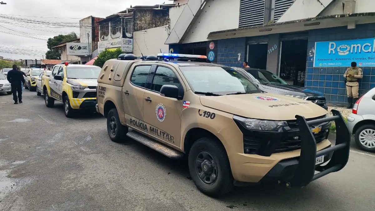 Ação educativa sobre desmonte veicular mobiliza forças de segurança em Feira de Santana Ação educativa sobre desmonte veicular mobiliza forças de segurança em Feira de Santana