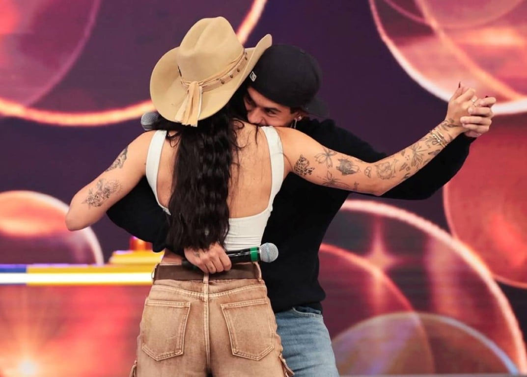 Ana Castela e Zé Felipe