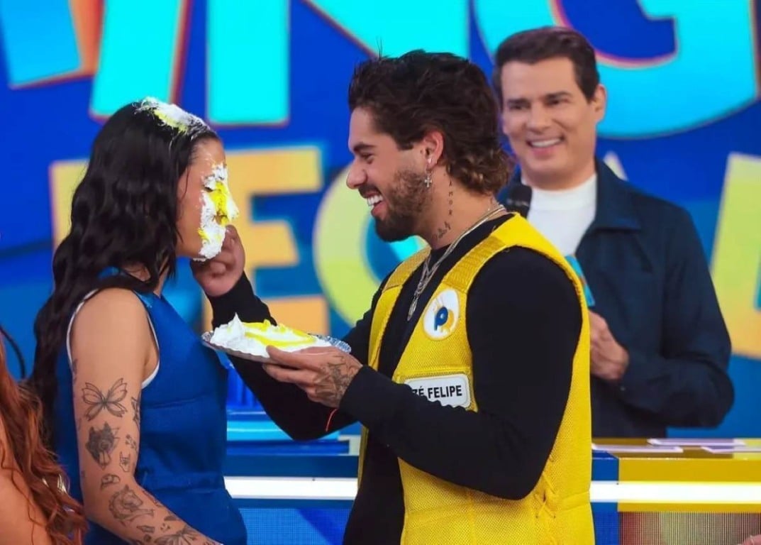 Ana Castela e Zé Felipe