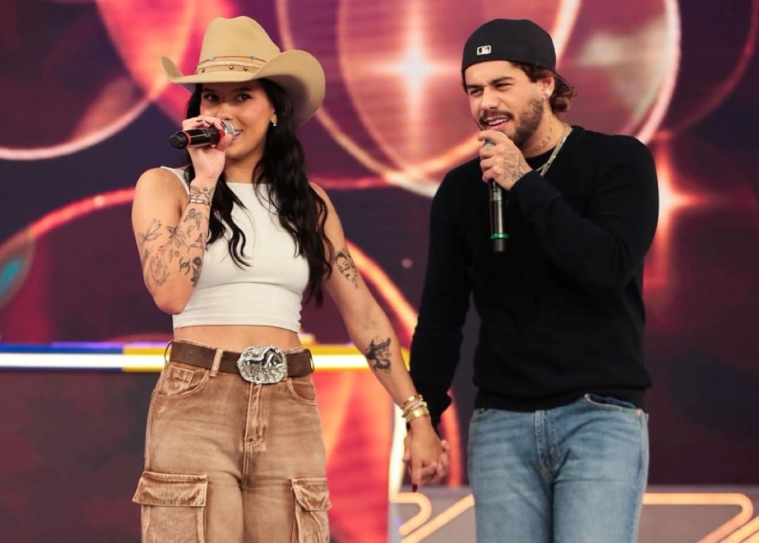 Ana Castela e Zé Felipe