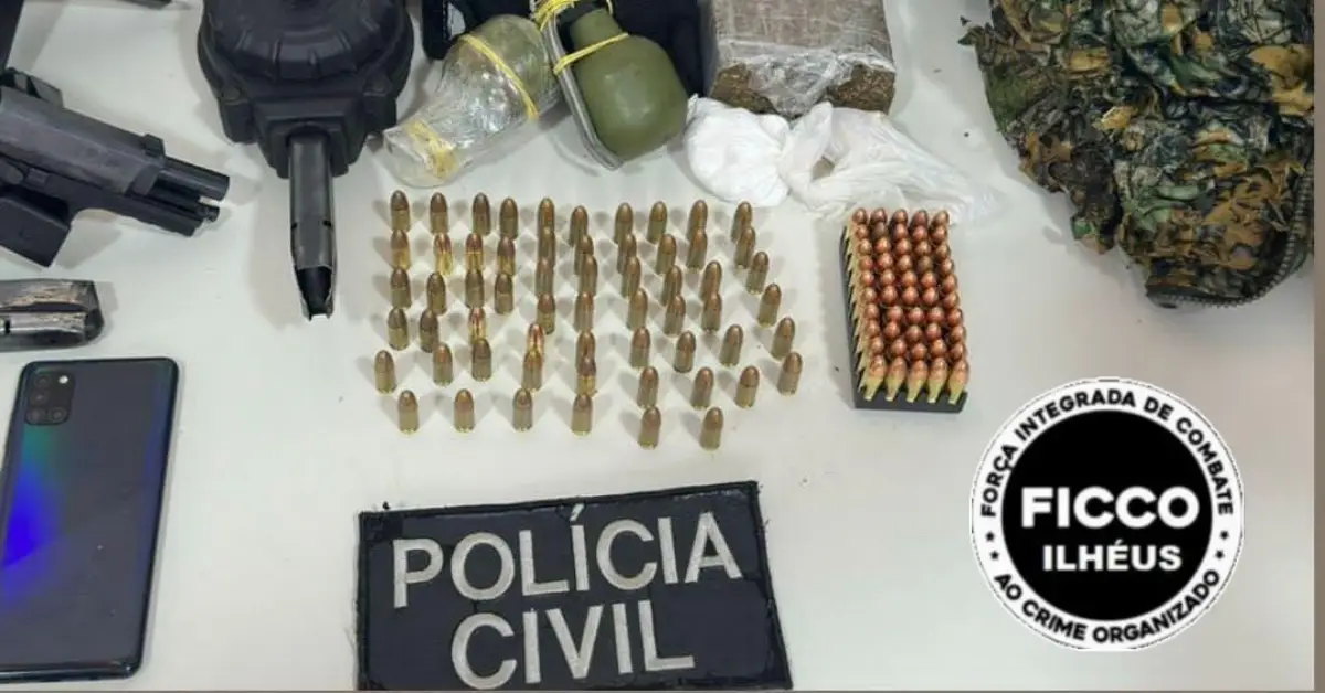 Apreensão da Ficco Ilhéus