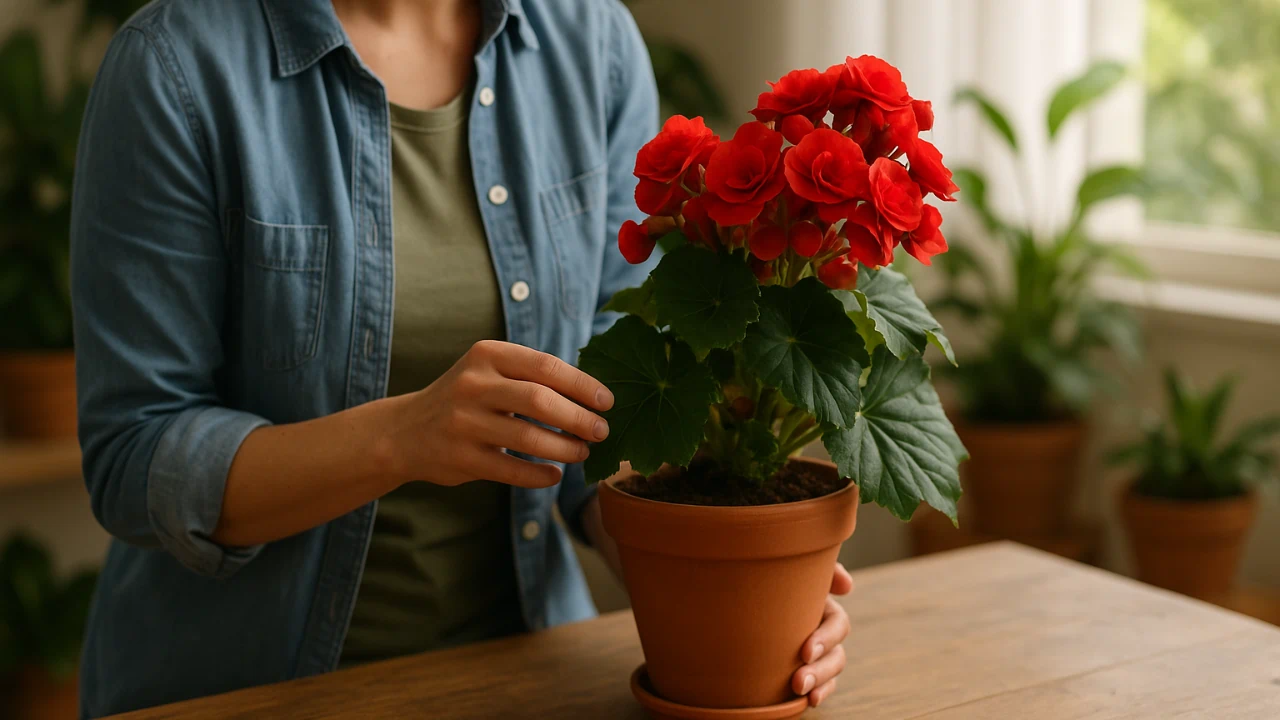 Begônia 4 truques para evitar fungos e estimular novas brotações