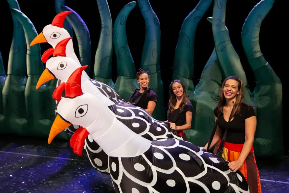 Espetáculo “Bichos do Brasil” chega a Feira de Santana com entrada gratuita neste sábado (25)