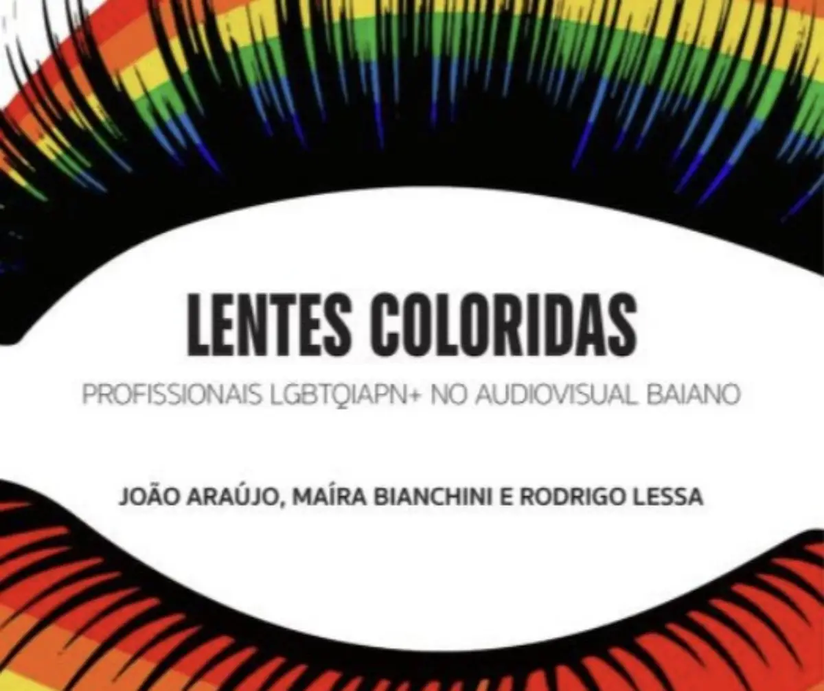 Capa Livro Lentes Coloridas
