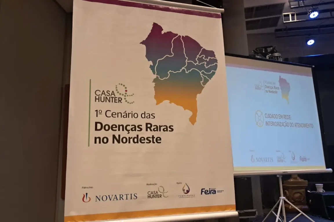 Cenário de Doenças Raras no Nordeste