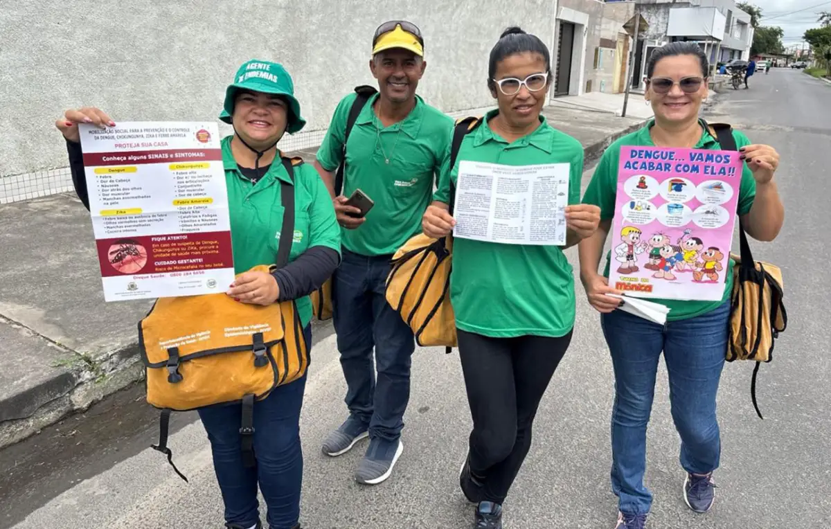 Com ações intensivas, Feira de Santana alcança índices baixos de infestação pelo Aedes aegypti