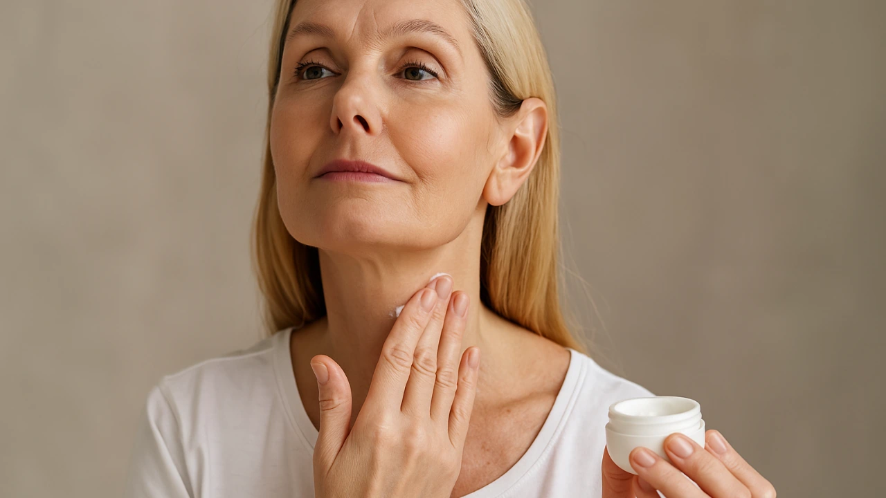 Creme para pescoço quando começar a usar e qual realmente funciona