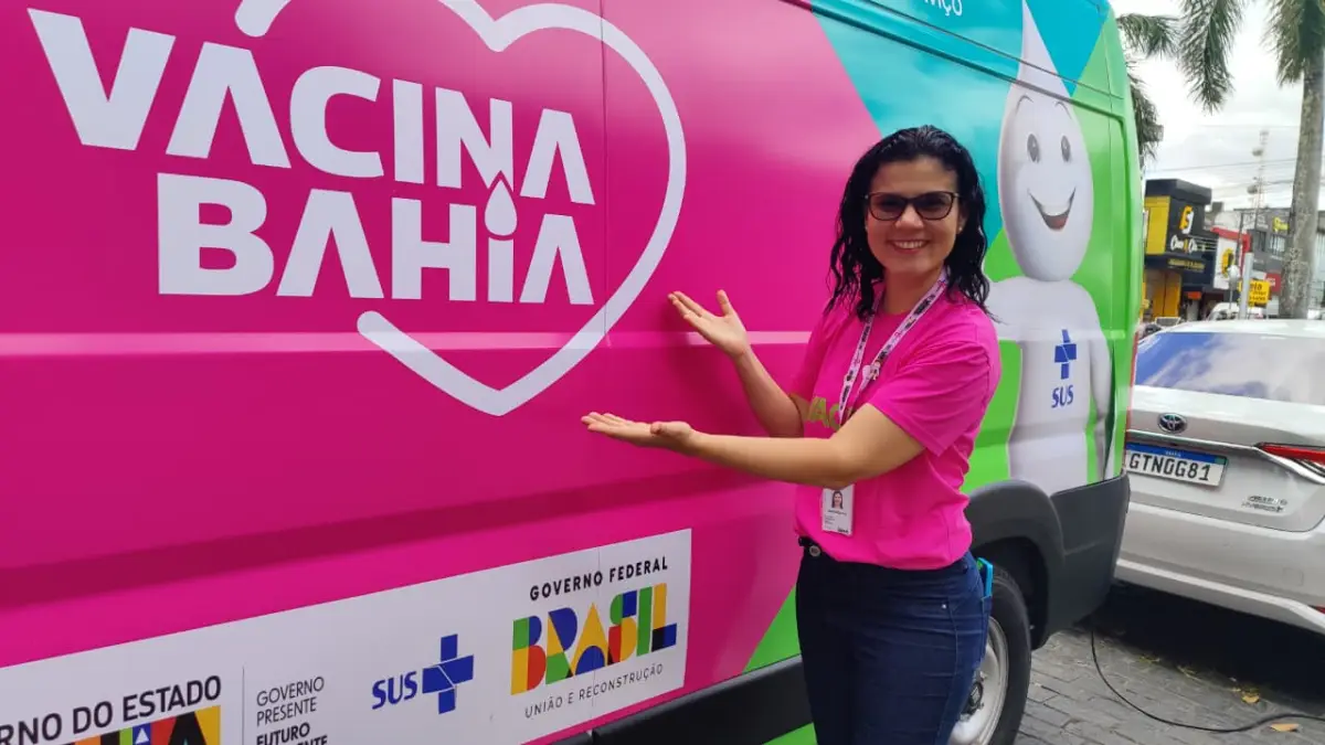 Dia D de Multivacinação pretende vacinar até 2 mil pessoas em Feira de Santana