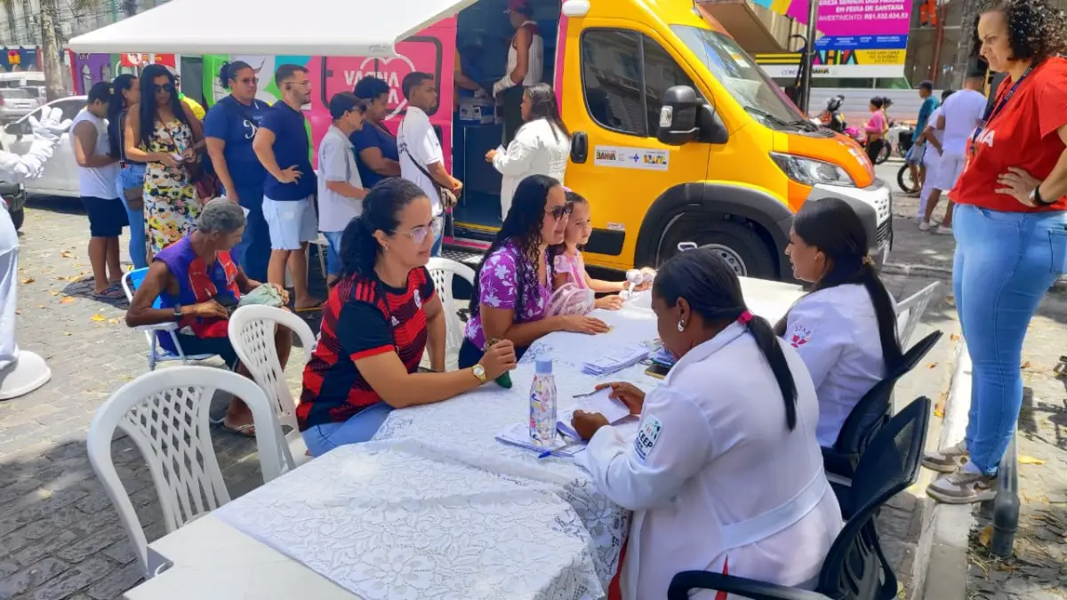 Dia D de Multivacinação pretende vacinar até 2 mil pessoas em Feira de Santana