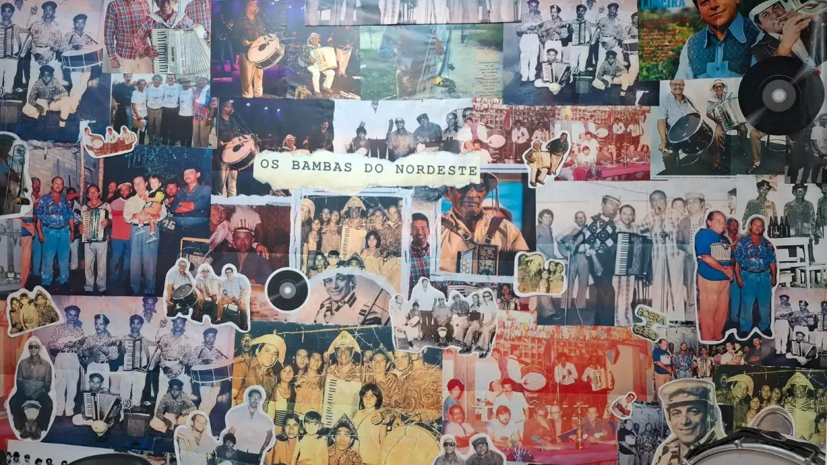 Dia do Nordestino é celebrado na Feira de Graduação da Uefs com homenagem aos 50 anos dos Bambas do Nordeste