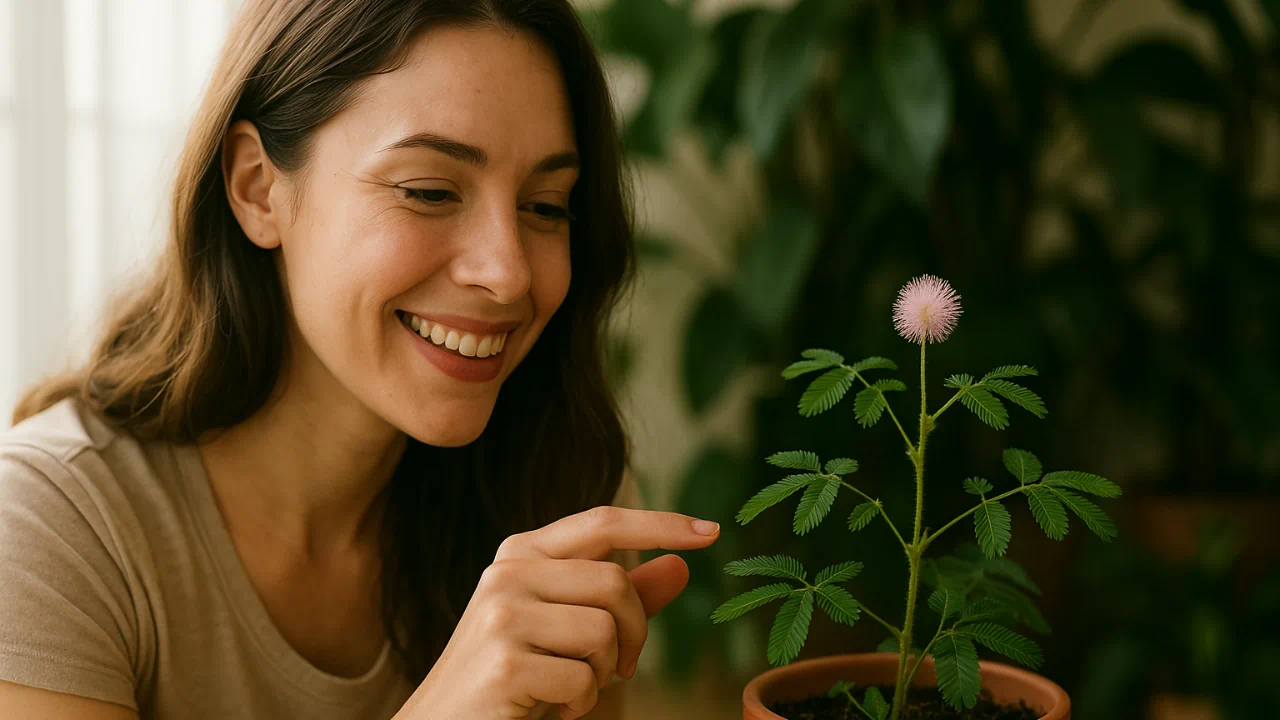 Dormideira 5 fatos fascinantes sobre a planta que “dorme” ao toque