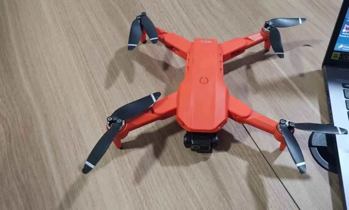 Estudantes criam drone com IA