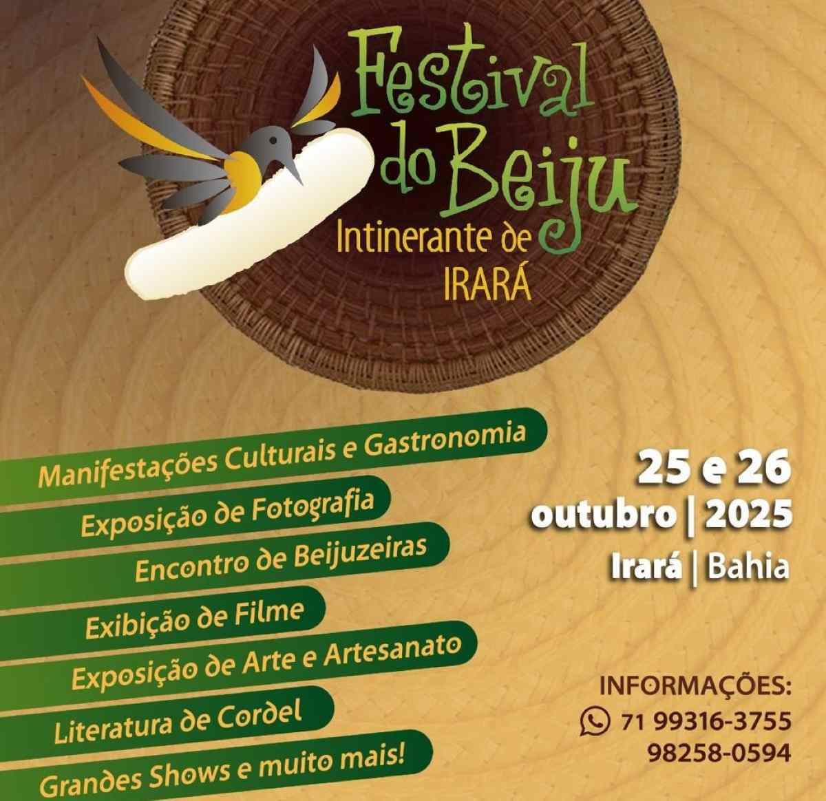 FESTIVAL DE BEIJU
