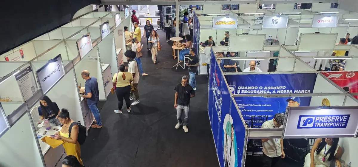 Feira emprega transporte sest senat