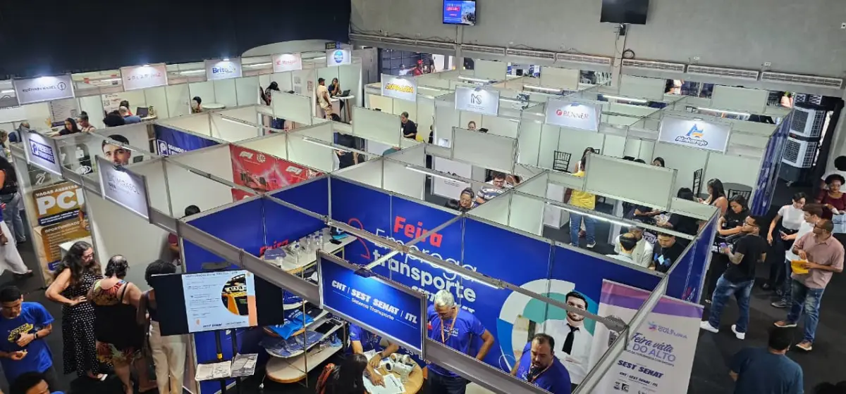 Feira emprega transporte sest senat