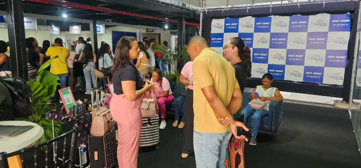 Feira emprega transporte sest senat