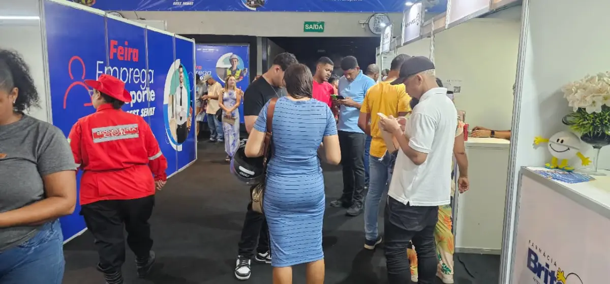 Feira emprega transporte sest senat