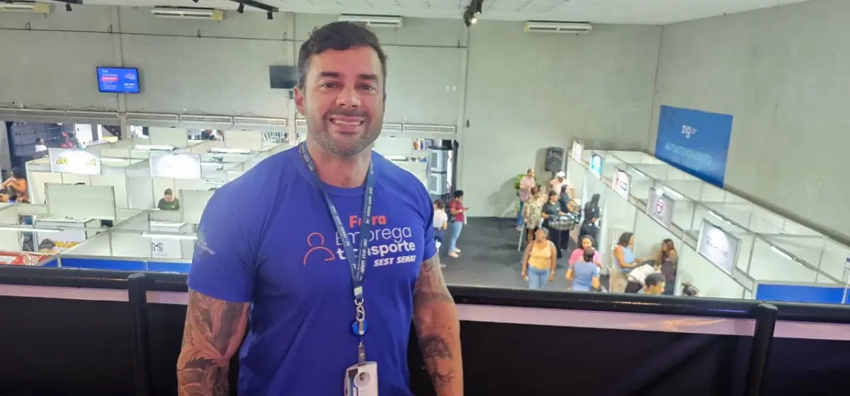 Feira emprega transporte sest senat